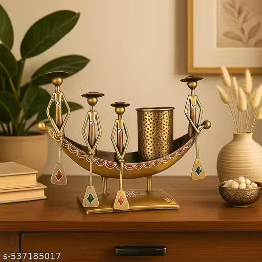 Handcrafted Kerala Boat