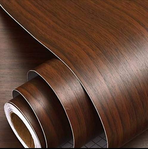 Brown Wooden SELF Adhesive Wallpaper