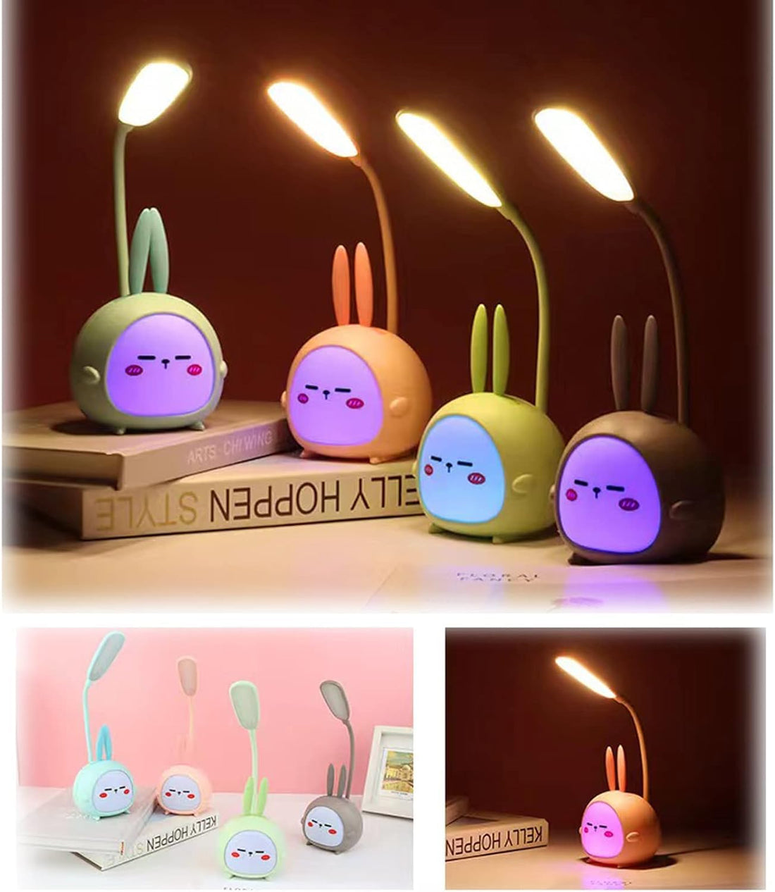 Warm Light LED Desk Lamp USB