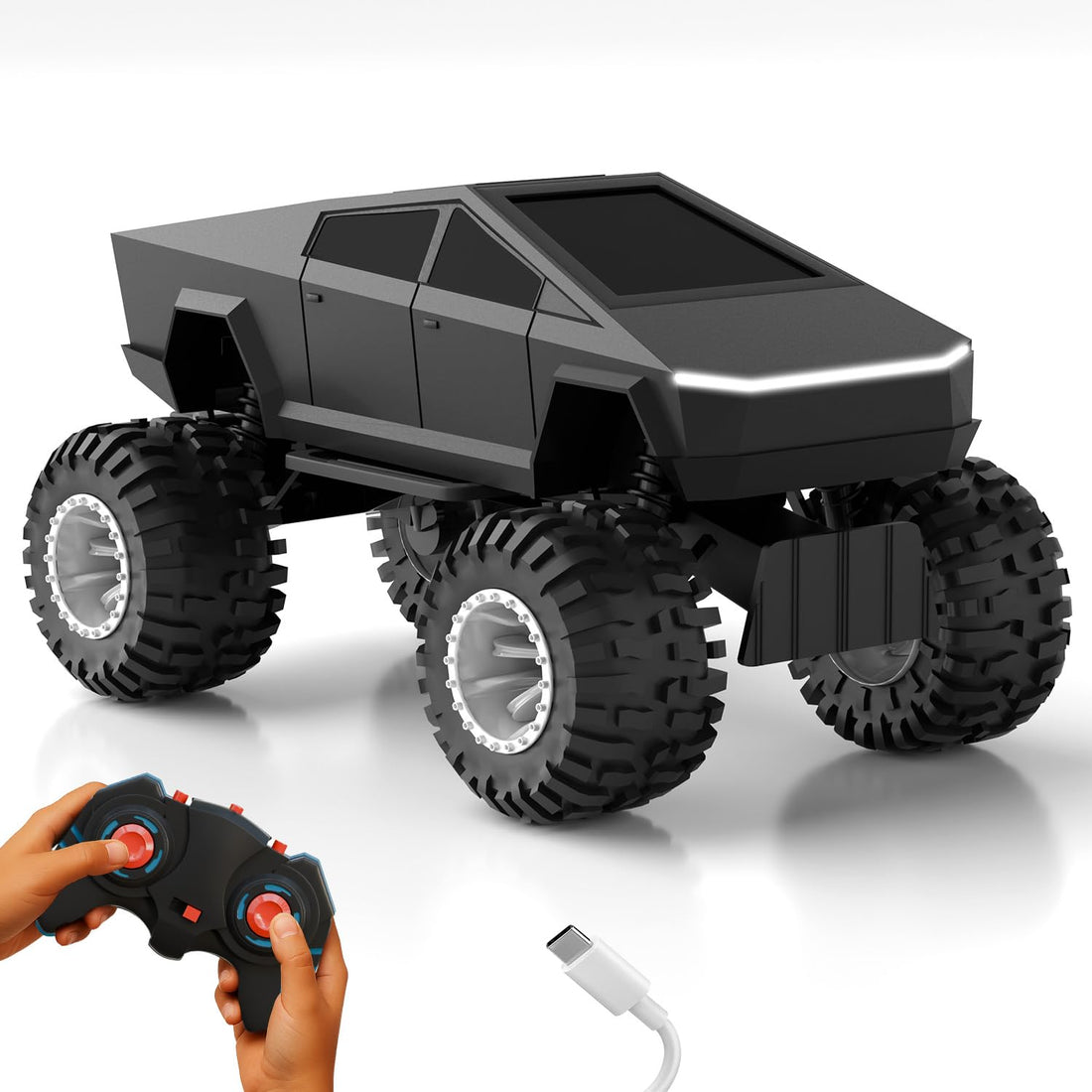 Rechargeable Cyberon Truck RC Car Toy