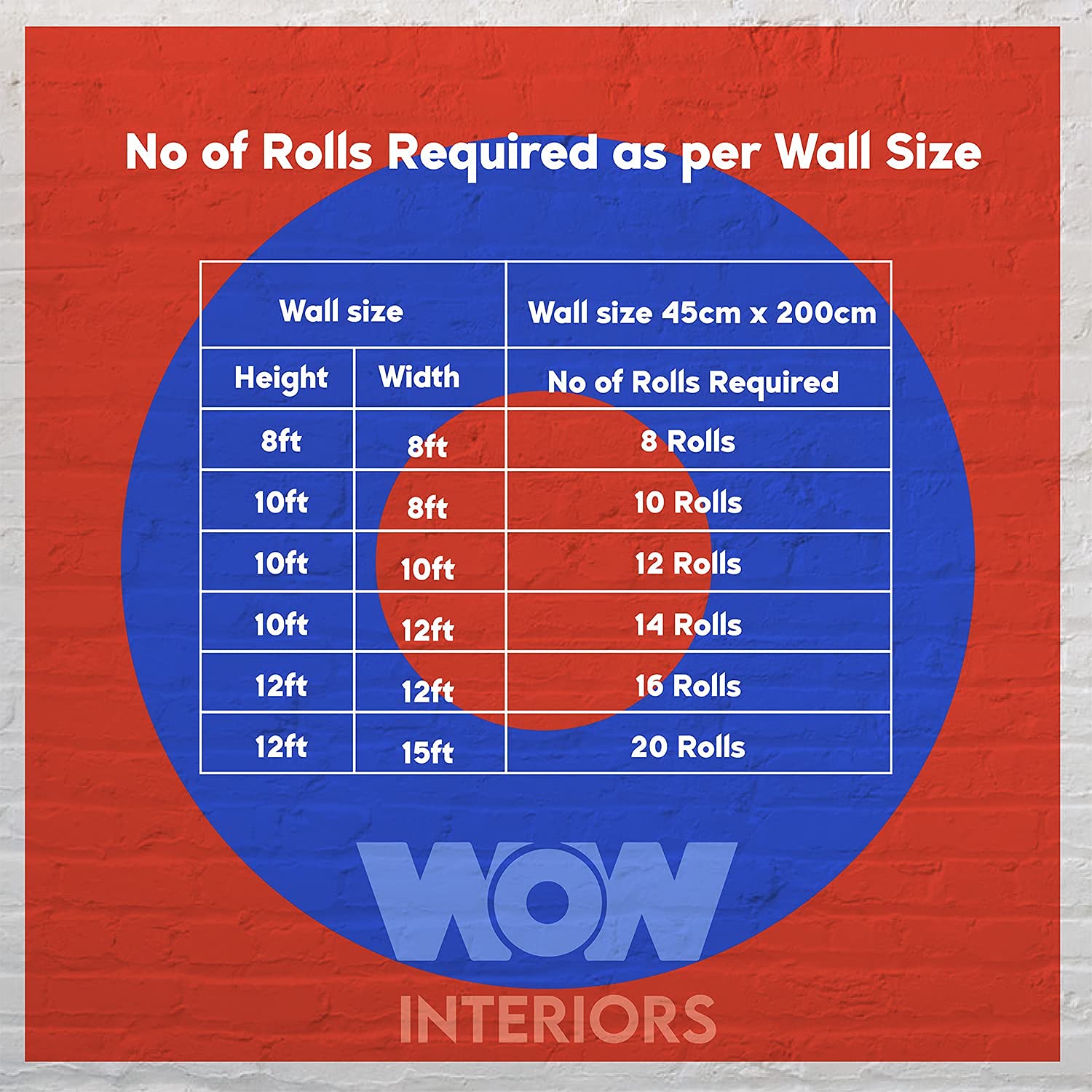 Brown Wooden SELF Adhesive Wallpaper