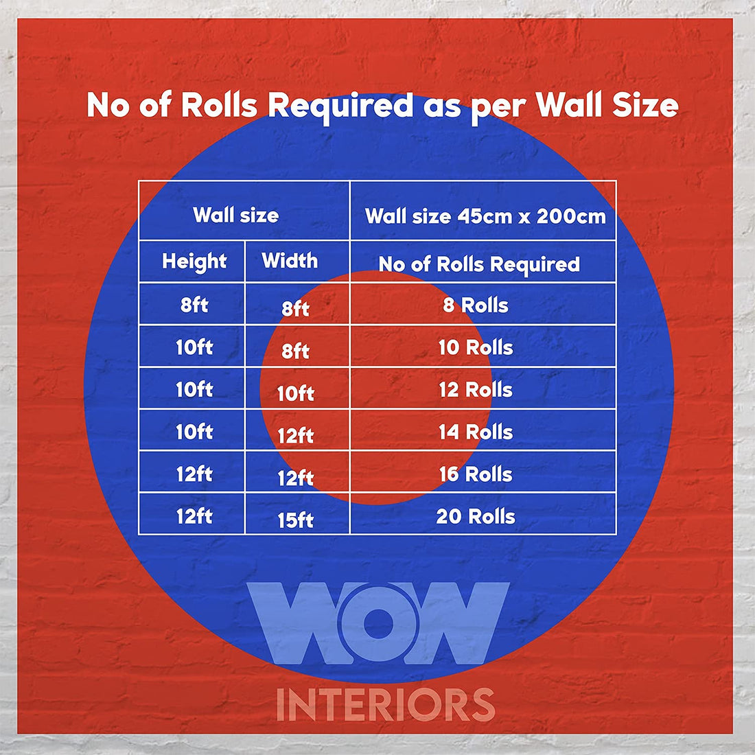 Brown Wooden SELF Adhesive Wallpaper