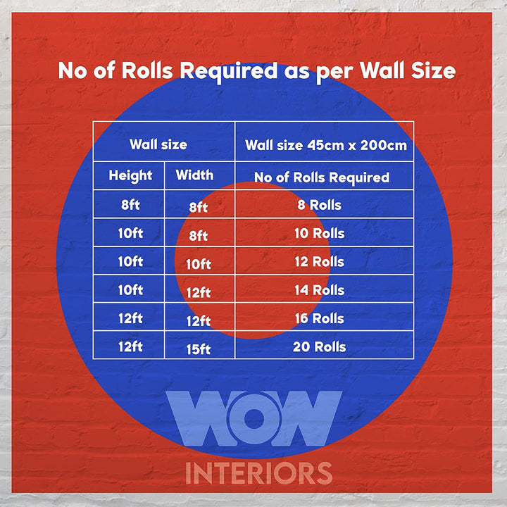 Brown Wooden SELF Adhesive Wallpaper