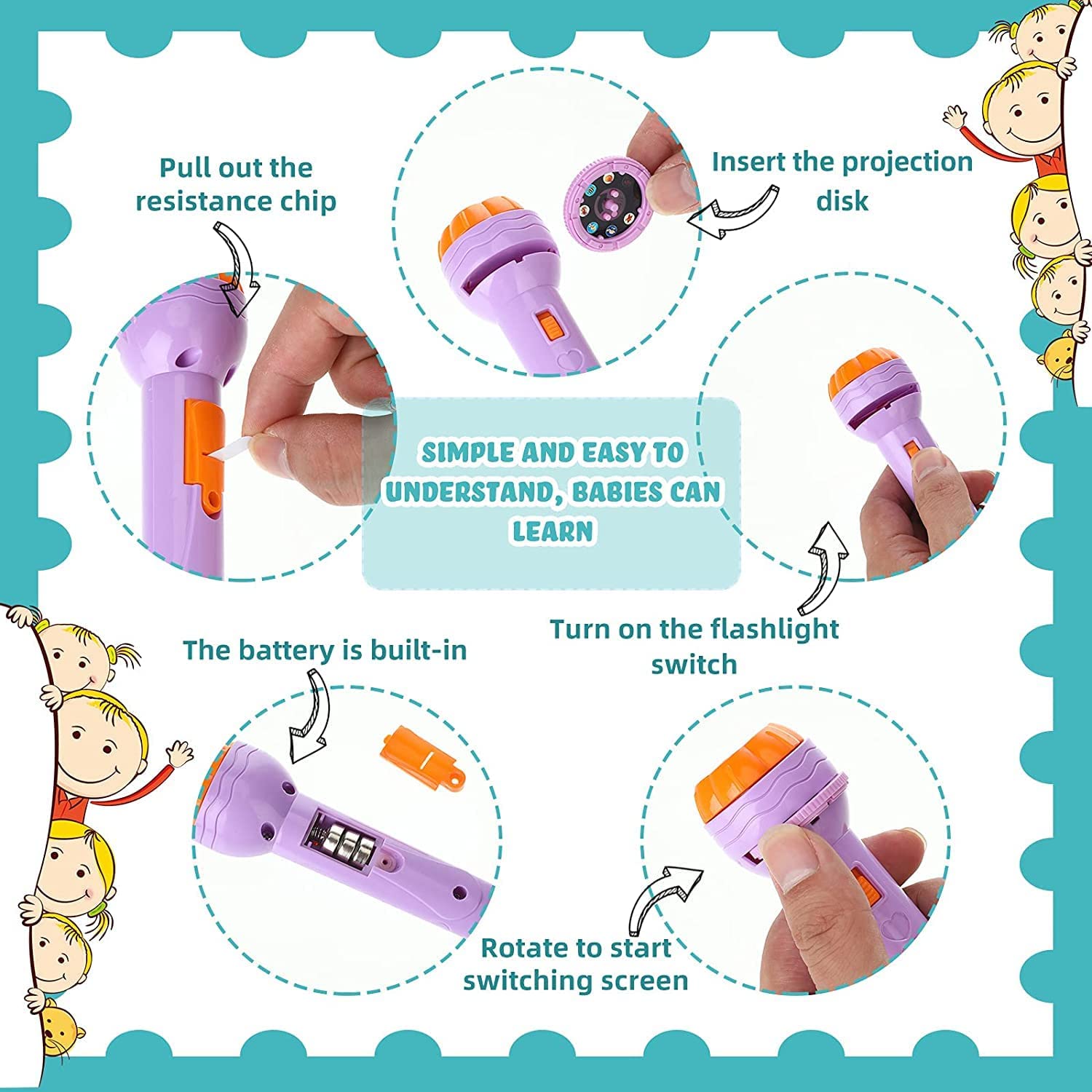 Imagine Projector Torch for Kids