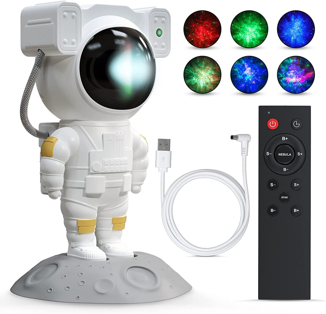 Galaxy Projector Night Light – 360°