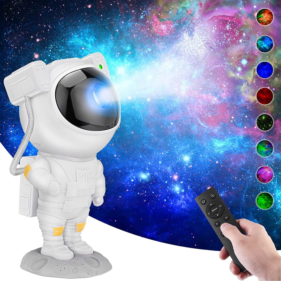 Galaxy Projector Night Light – 360°