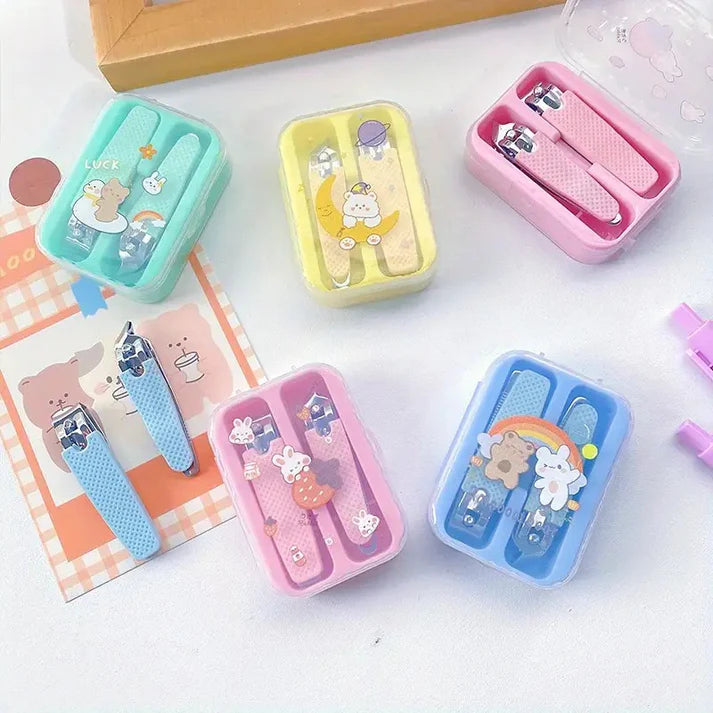 2pcs/Set Kids Nail Clippers