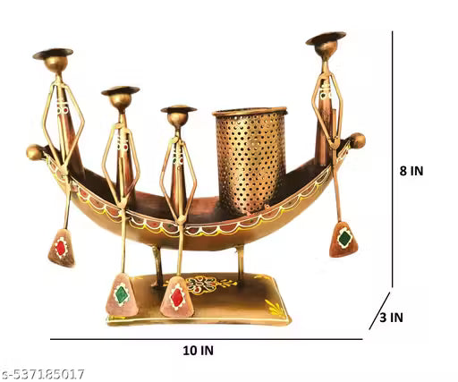 Handcrafted Kerala Boat